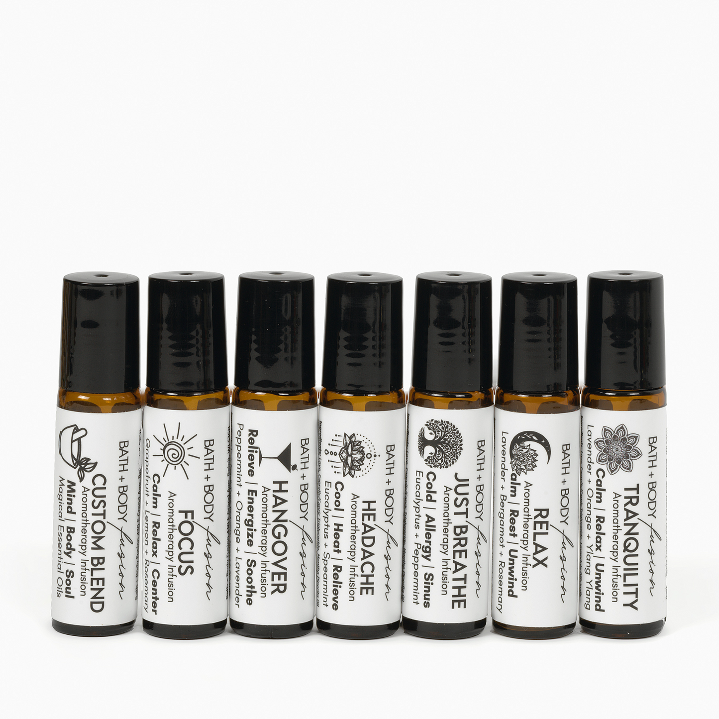 AROMATHERAPY INFUSION - ESSENTIAL OIL ROLLER BALLS