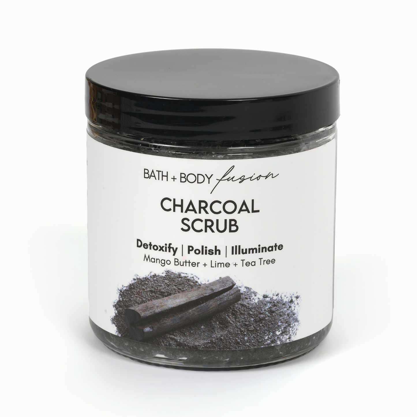 Charcoal Scrub