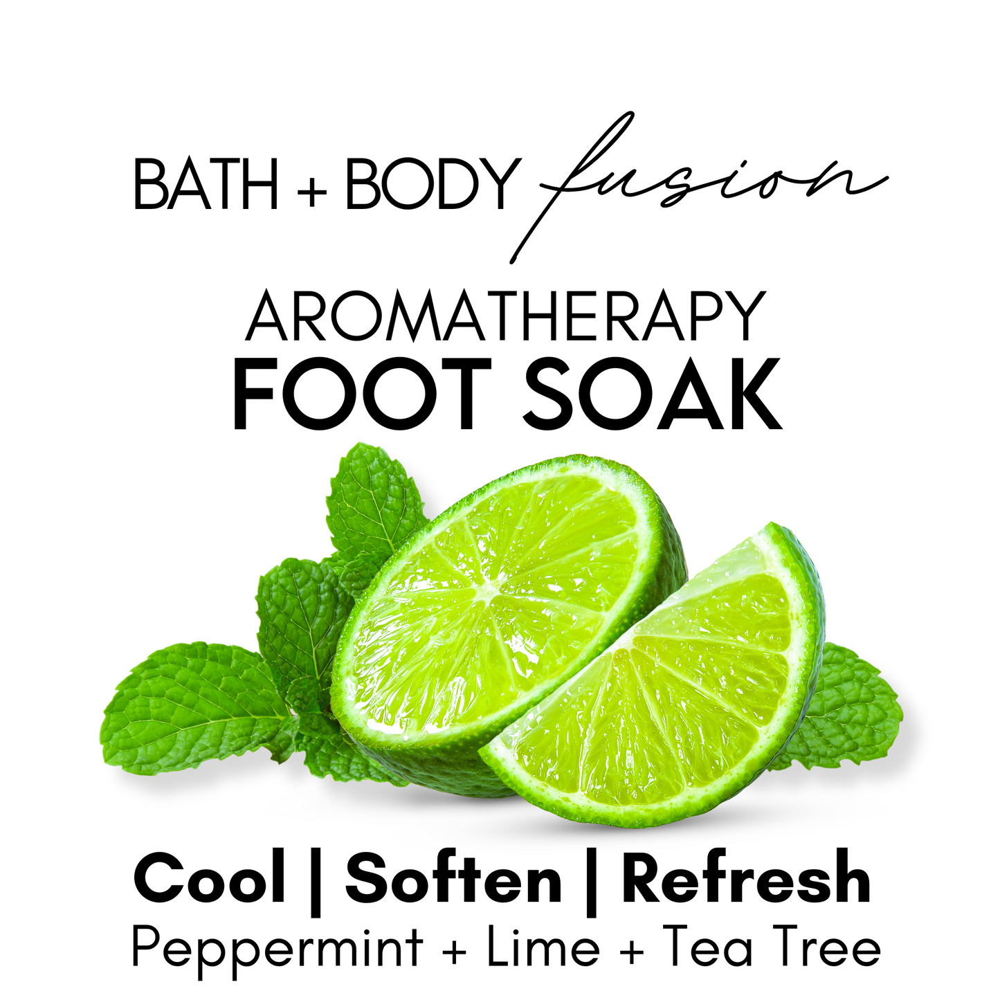 AROMATHERAPY FOOT SOAK