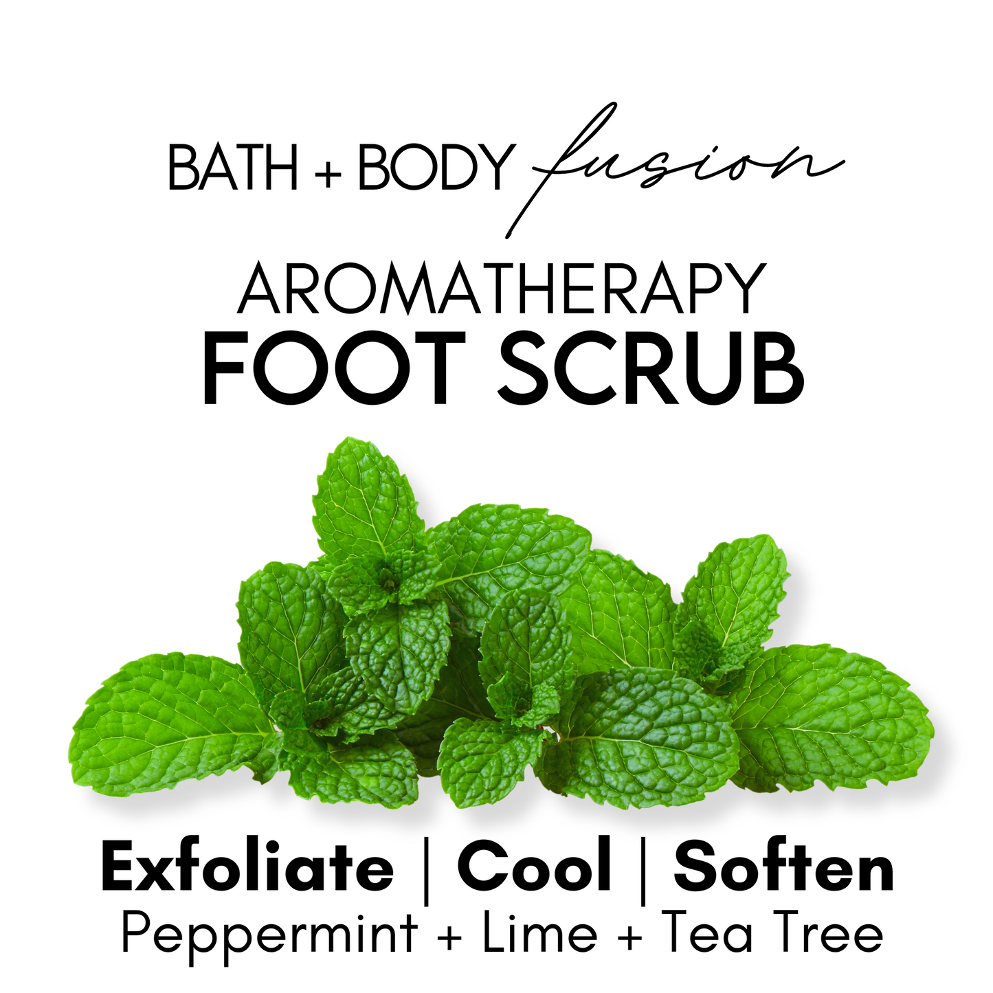 AROMATHERAPY FOOT SCRUB