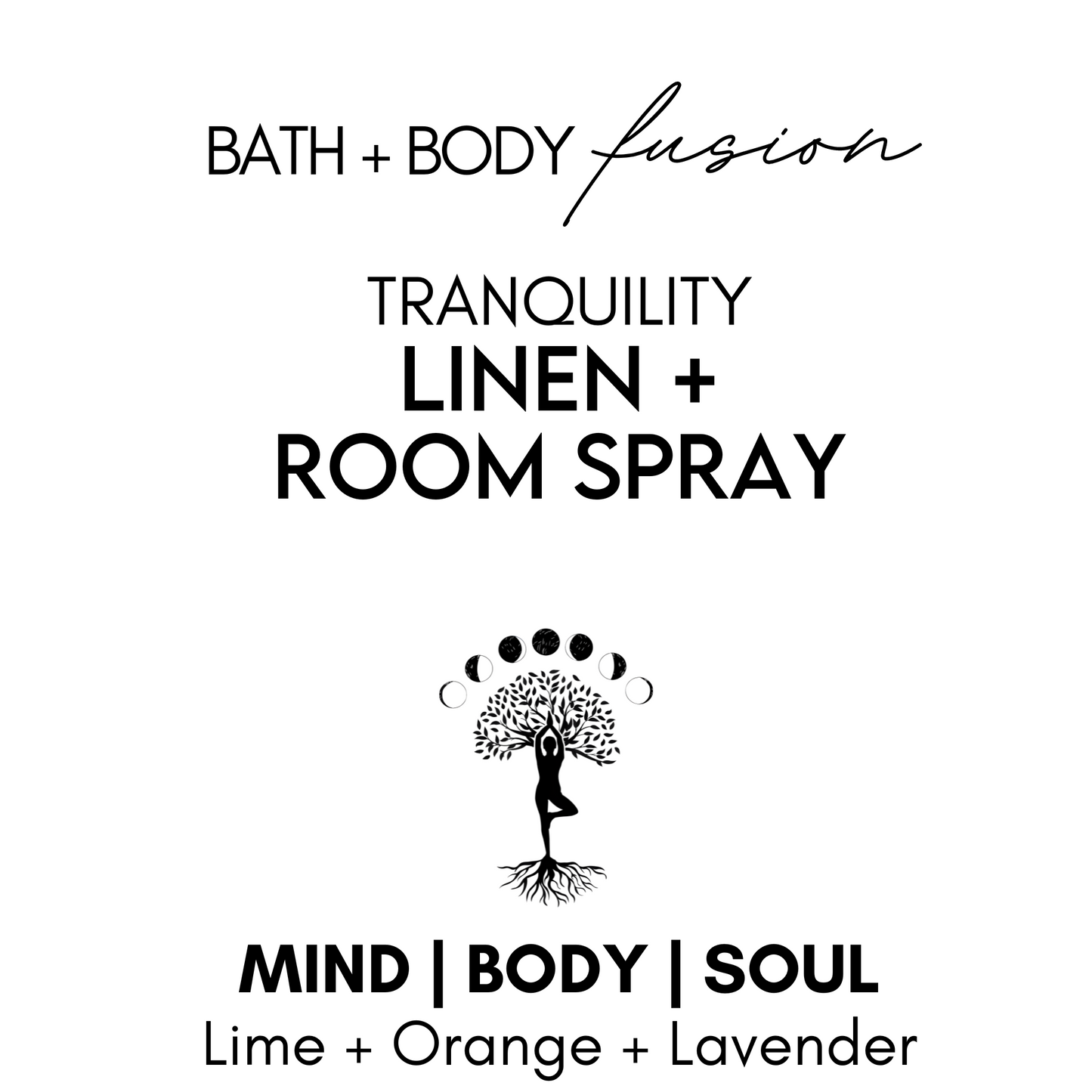 TRANQUILITY LINEN + ROOM SPRAY