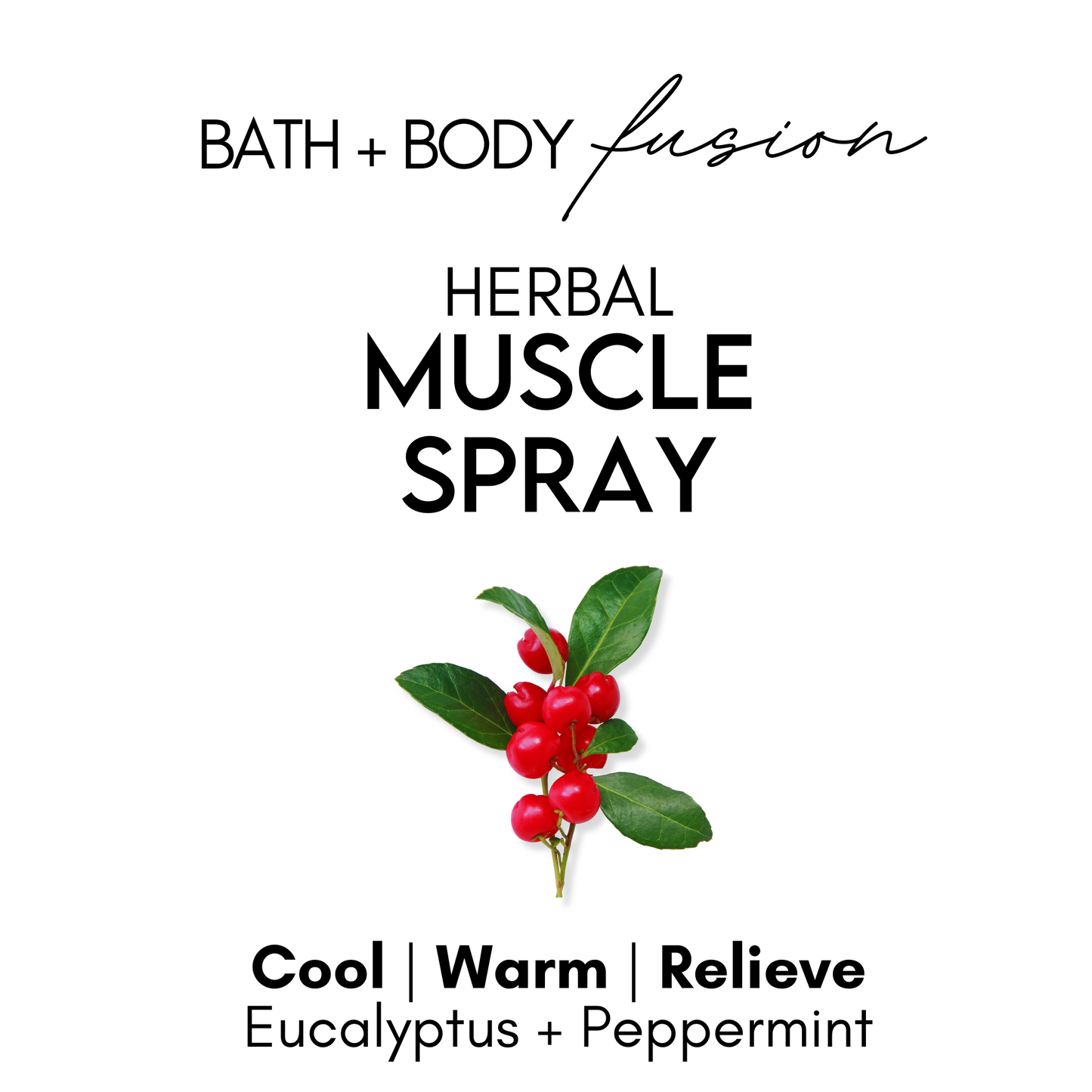 HERBAL MUSCLE SPRAY