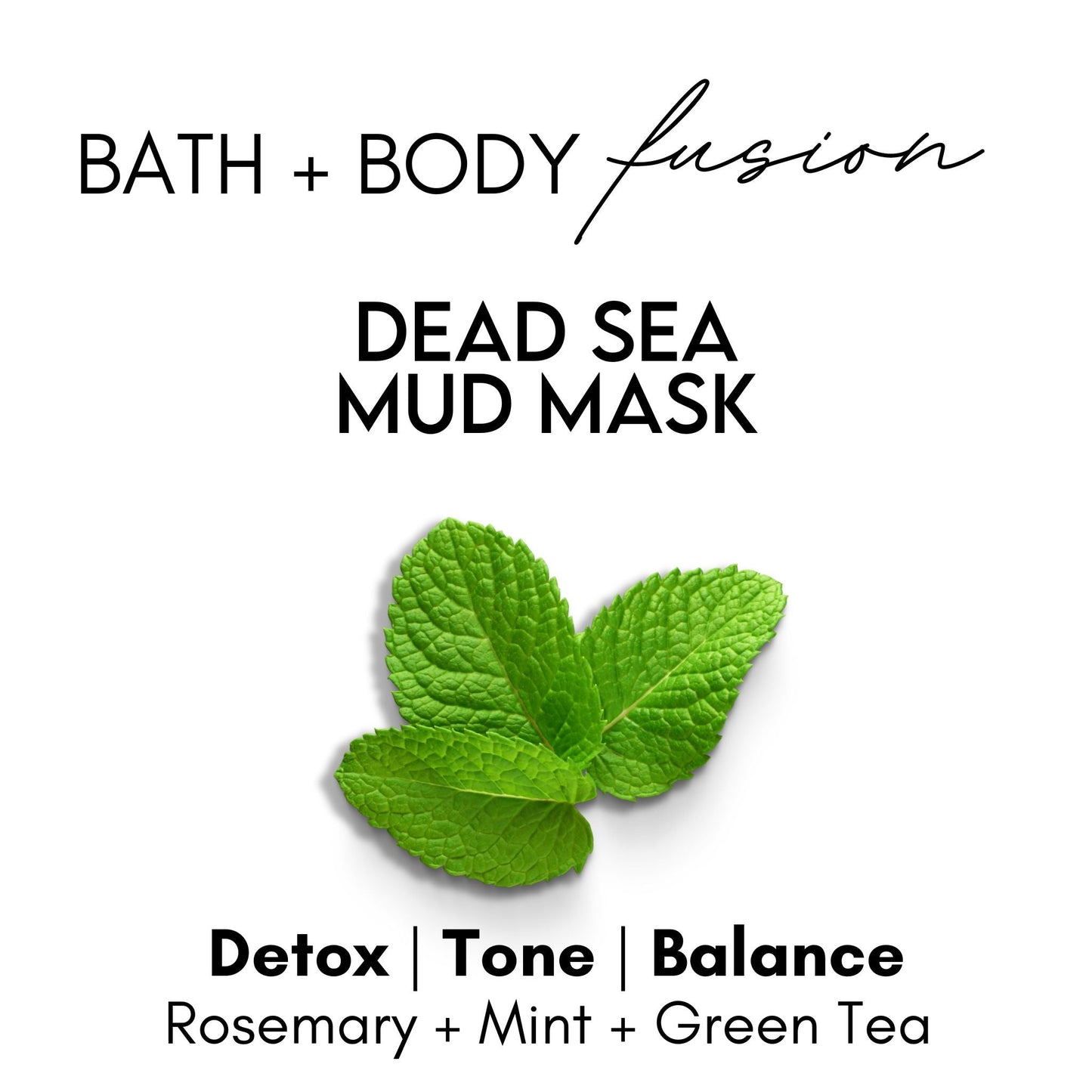 DEAD SEA MUD MASK