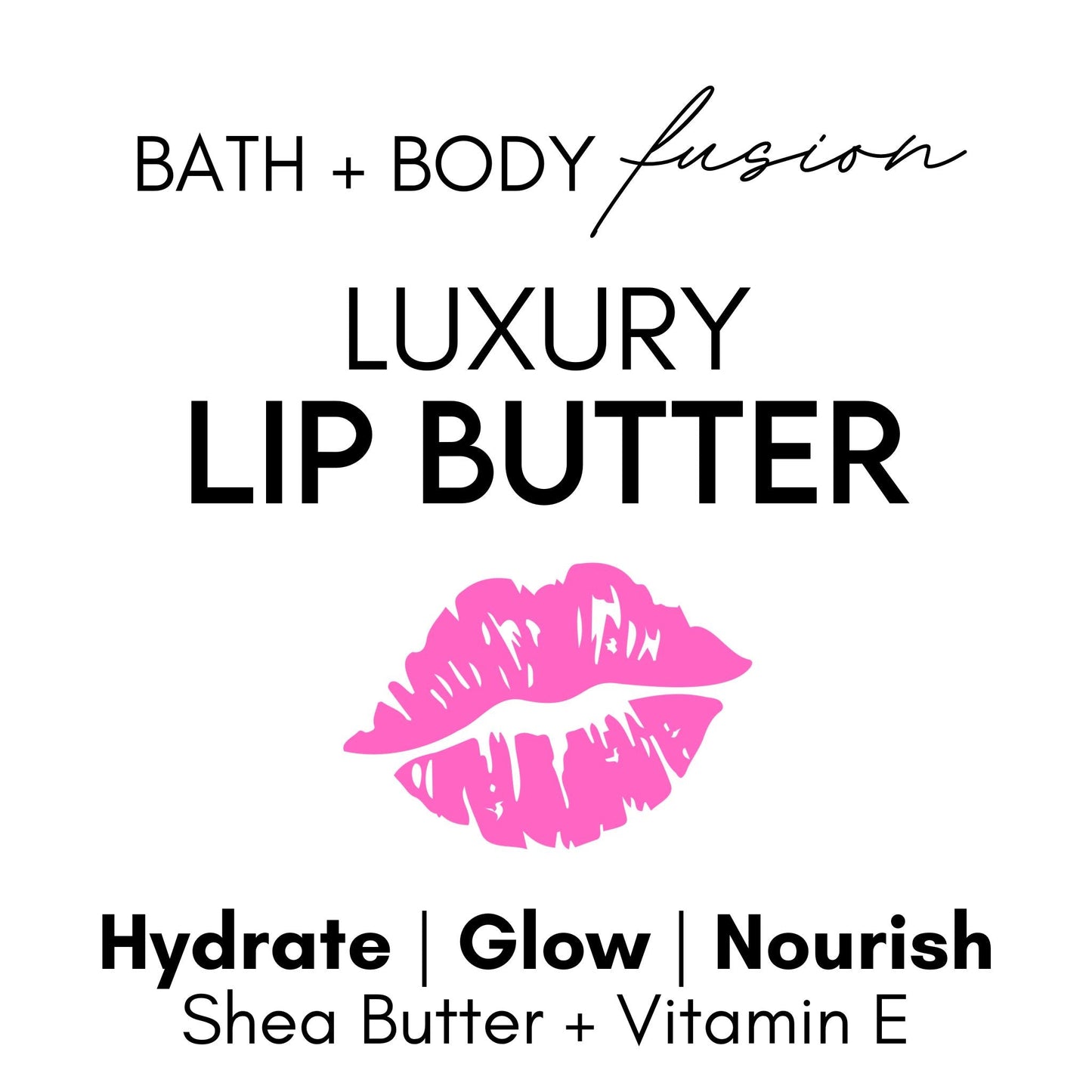 Luxury Lip Butter (Balm)