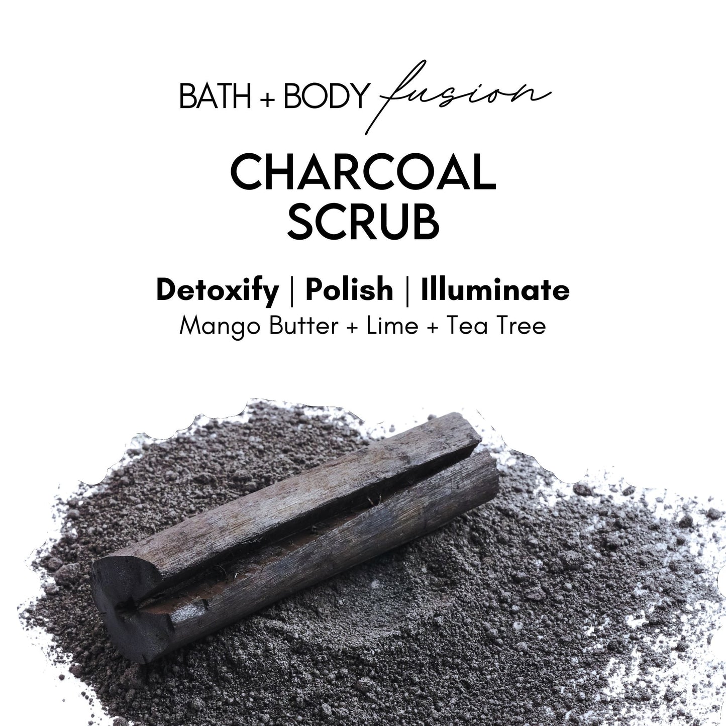 Charcoal Scrub