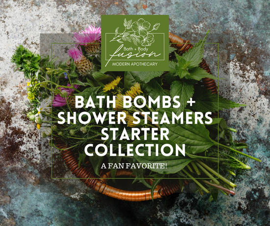 Bath Bombs + Shower Steamers Starter Collection (Qty 24)