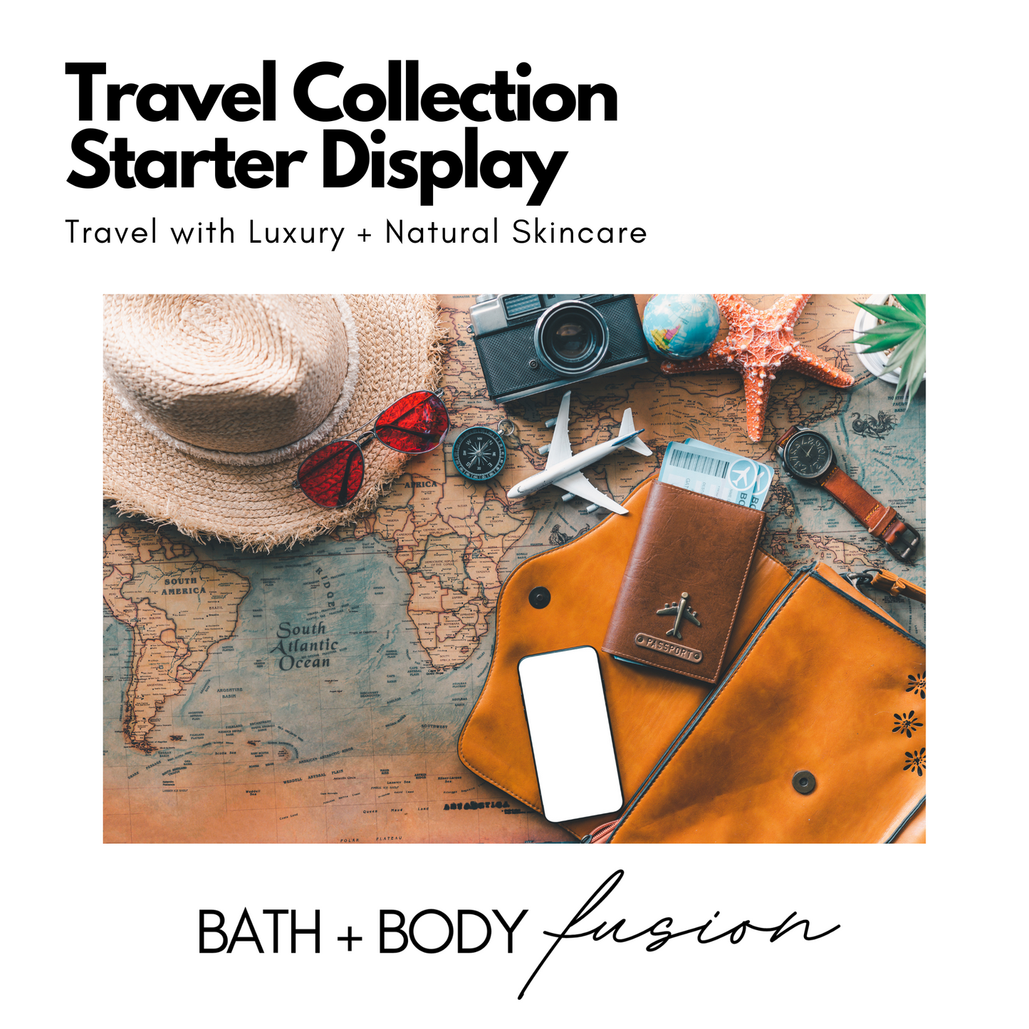 Travel Collection Starter Display (QTY 12)