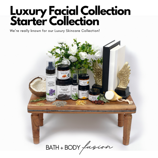 Luxury Facial Collection - Starter Display (Qty 12)