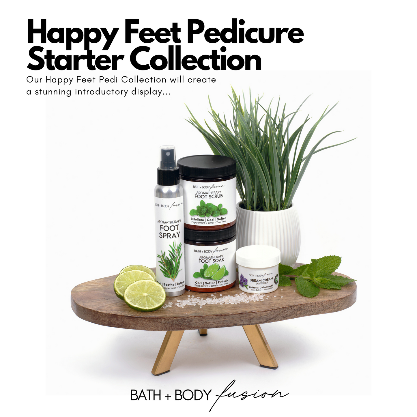 Happy Feet Pedicure Collection (Qty 12)