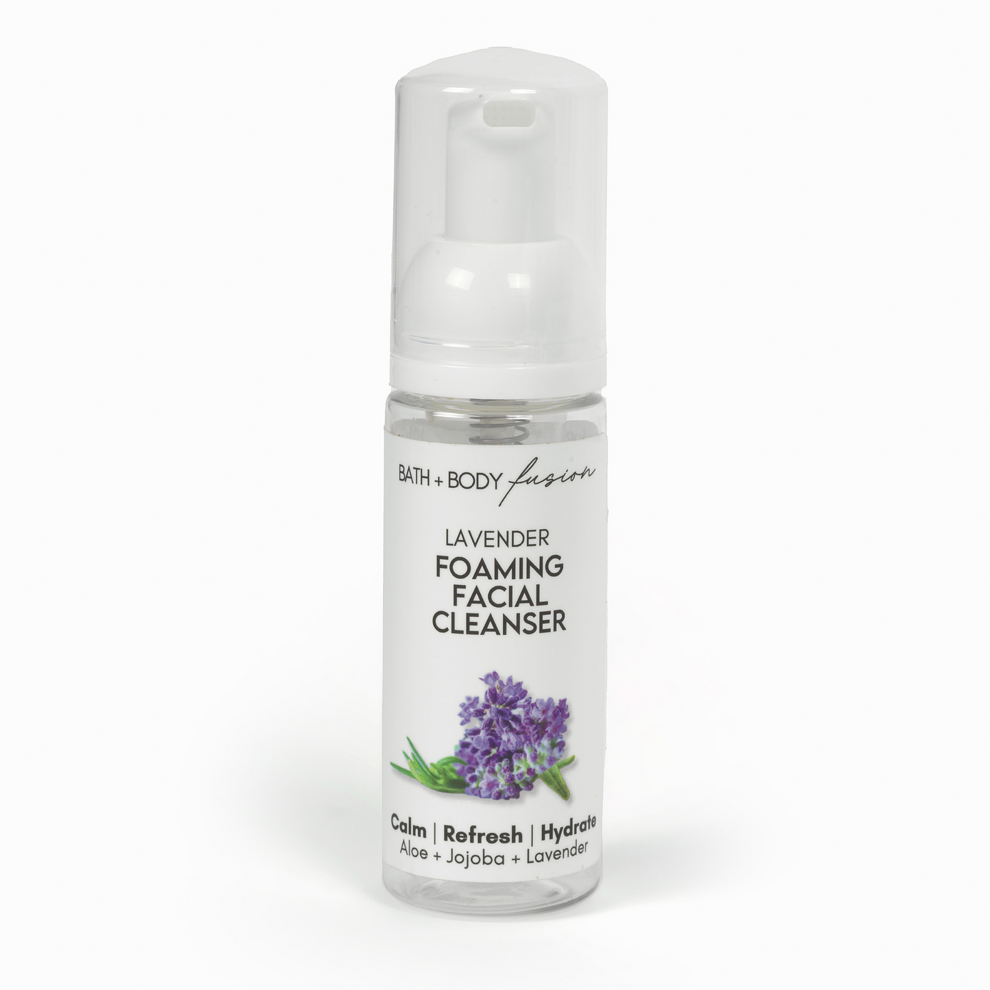 LAVENDER FOAMING FACIAL CLEANSER