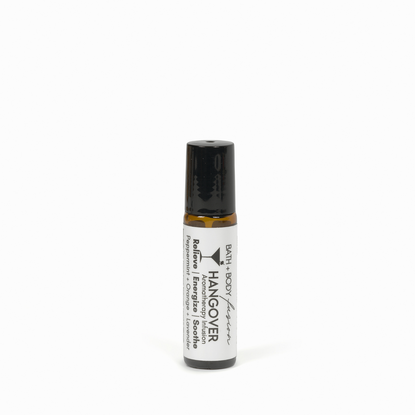 HANGOVER AROMATHERAPY INFUSION - ESSENTIAL OIL ROLLER BALL