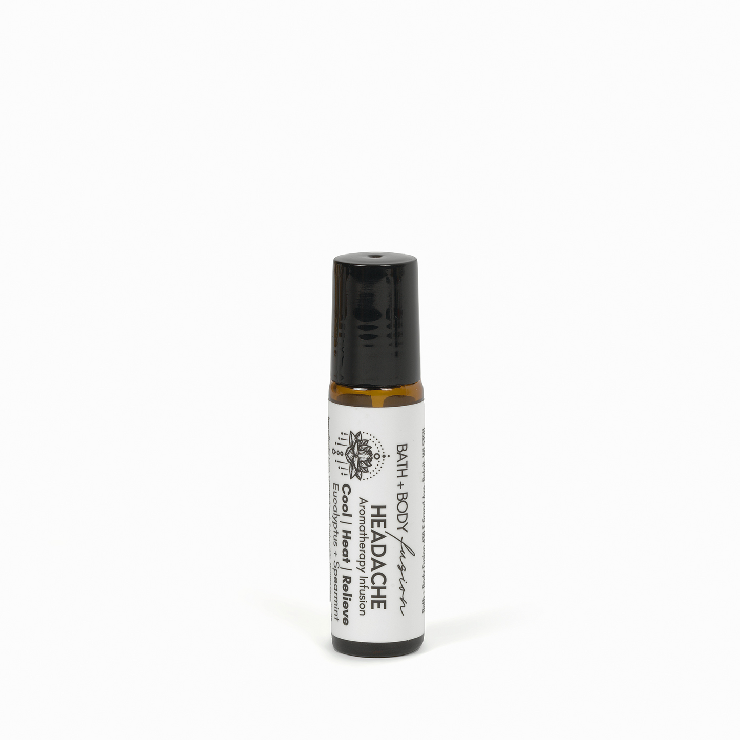 HEADACHE AROMATHERAPY INFUSION - ESSENTIAL OIL ROLLER BALL