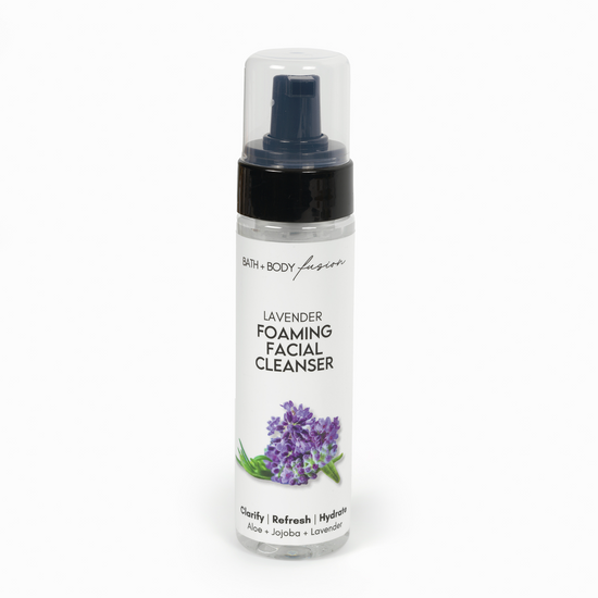 LAVENDER FOAMING FACIAL CLEANSER