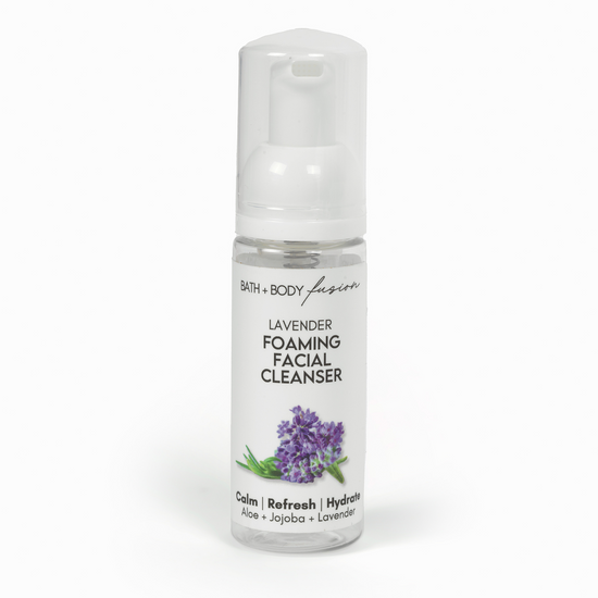 LAVENDER FOAMING FACIAL CLEANSER - TRAVEL SIZE - 2 OZ