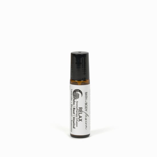 RELAX AROMATHERAPY INFUSION - ESSENTIAL OIL ROLLER BALL