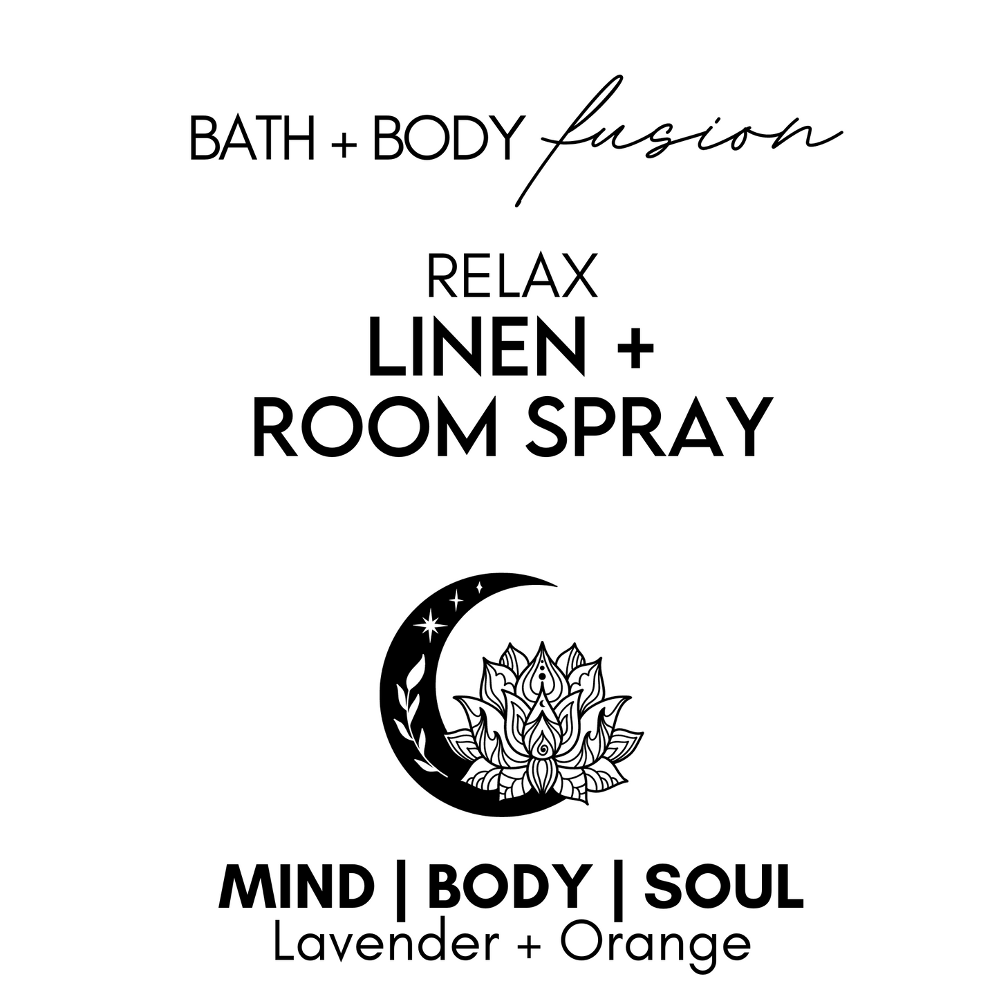 RELAX LINEN + ROOM SPRAY