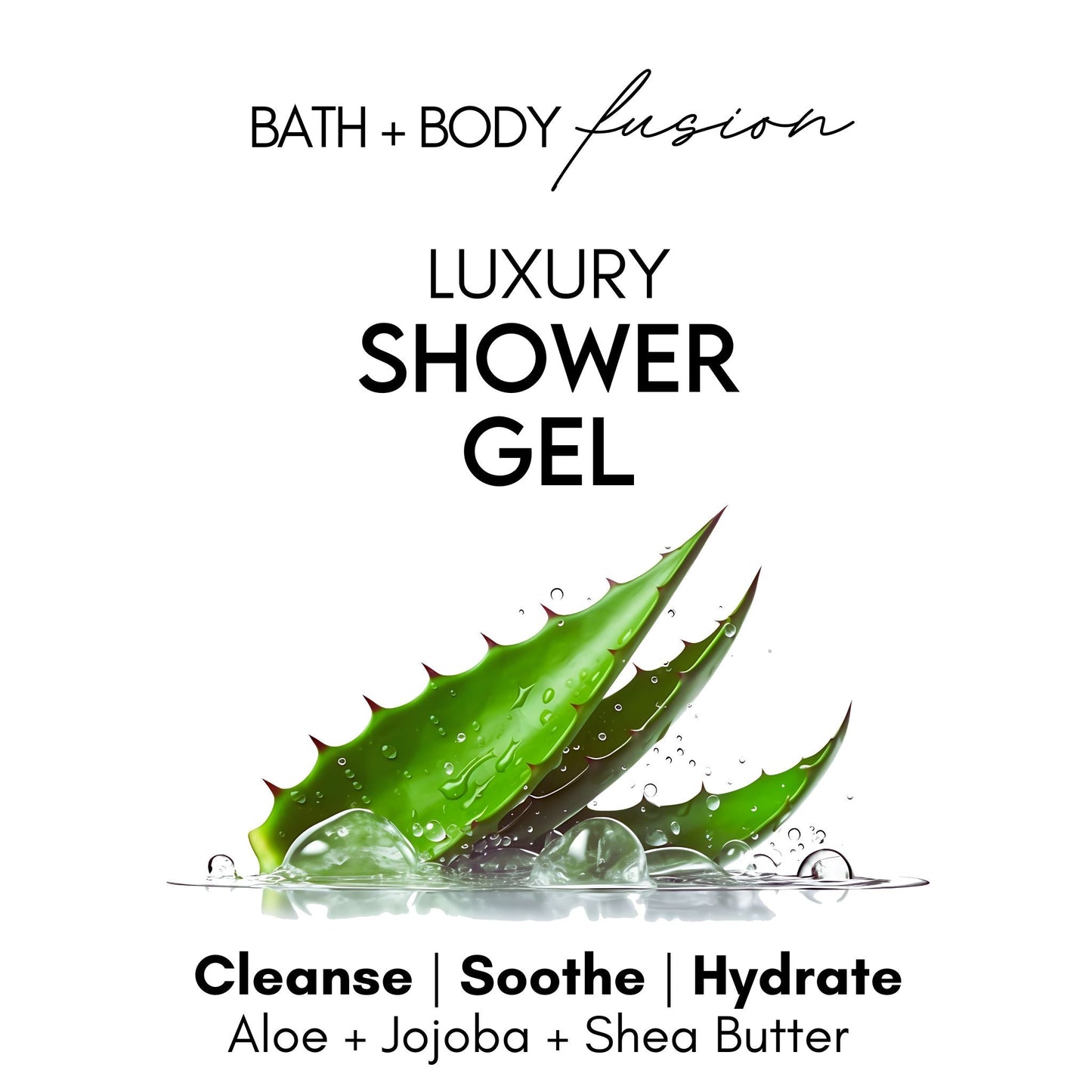 Shower Gel - Custom Blend your own Fragrance